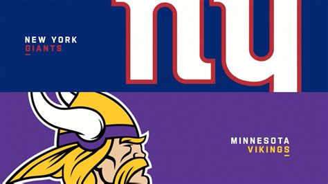 This game was the final time the <strong>Giants</strong> won a playoff game at <strong>Giants</strong> Stadium. . Score vikings vs giants